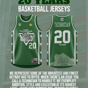CT06 Commemorative New Building 20 Years Basketball Jersey