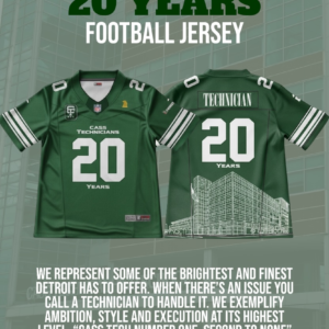 CT06 Commemorative New Building 20 Years Football Jersey