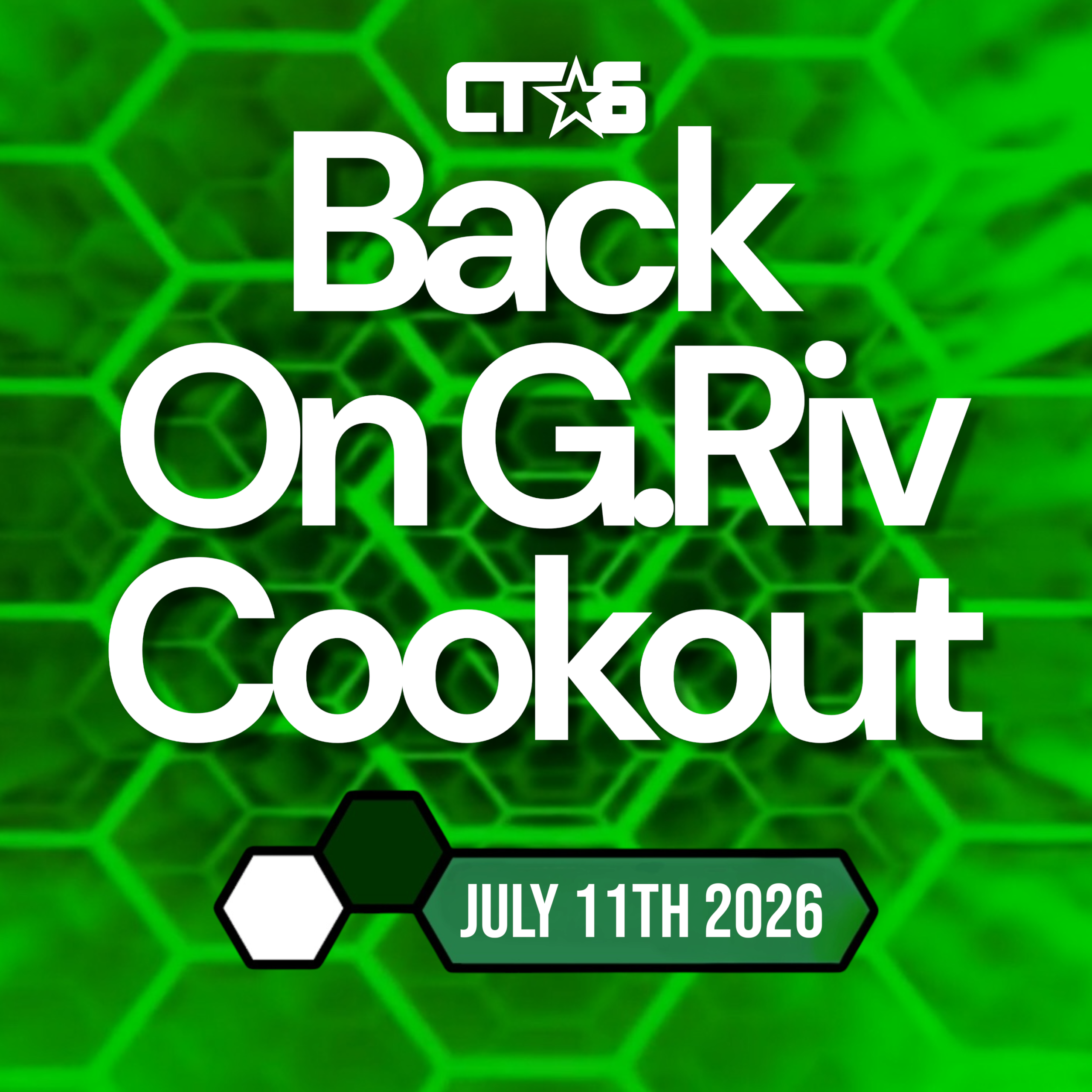 CT06 Back On G. Riv Cookout
