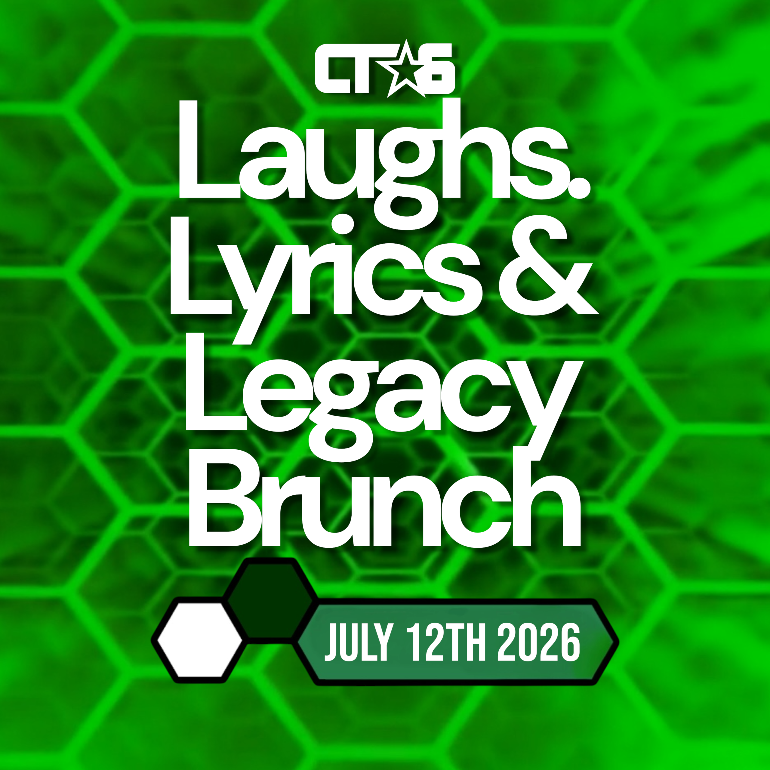 CT06 Laughs, Lyrics, & Legacy Brunch